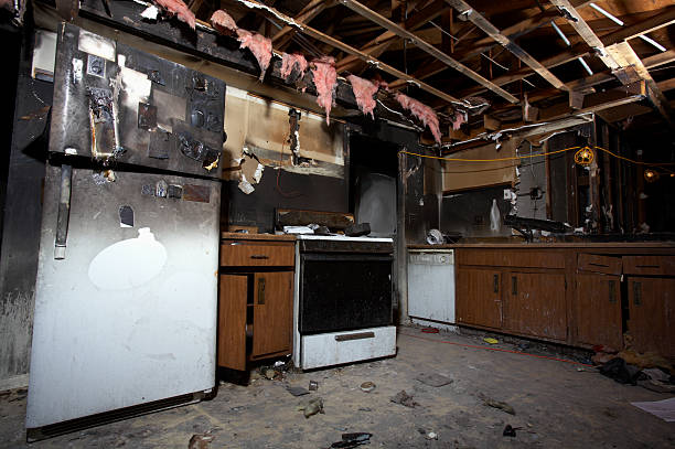 Licensed Fire Damage Removal service in Bremen, OH - Meridian Smoke Damage